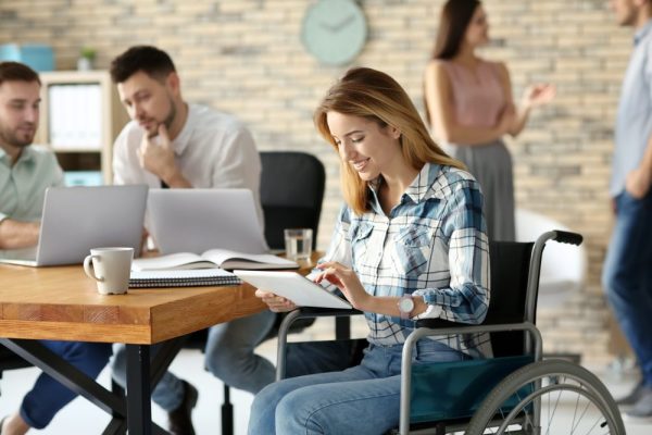 empleados con discapacidad