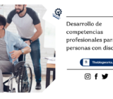 Desarrollo de competencias profesionales para personas con discapacidad