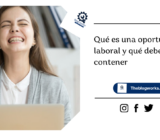 Qué es una oportunidad laboral y qué debe contener