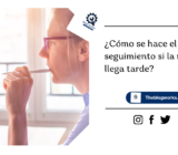 ¿Cómo se hace el seguimiento si la respuesta llega tarde?
