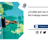 ¿Cuáles son las ventajas del trabajo remoto?