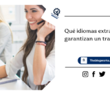 ¿Qué idiomas extranjeros te garantizan un trabajo bien remunerado en un call center?