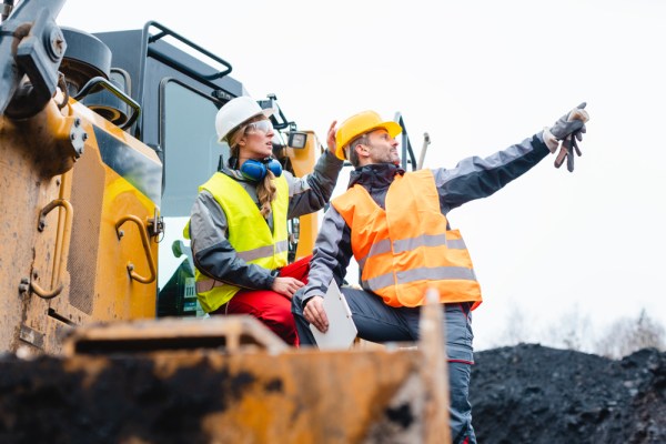 Todo sobre el trabajo de la excavadora.