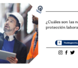 ¿Cuáles son las normas de protección laboral?