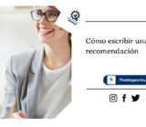 Cómo escribir una carta de recomendación