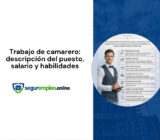 Trabajo de camarero: descripción del puesto, salario y habilidades