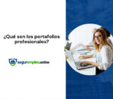 ¿Qué son los portafolios profesionales?