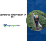 Jornaleros de formación en SST